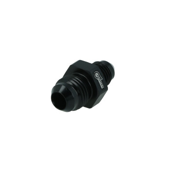 Adapter Reducer Dash 6 Male to Dash 4 Male - satin black