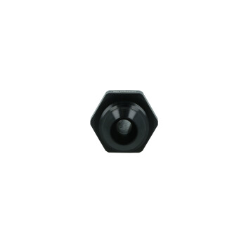 Adapter Reducer Dash 6 Male to Dash 4 Male - satin black