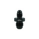 Adapter Reducer Dash 6 Male to Dash 4 Male - satin black