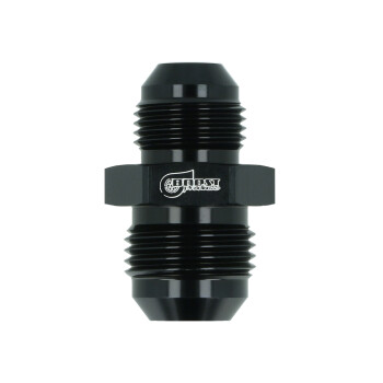 Adapter Reducer Dash 10 male to Dash 8 male - satin black...