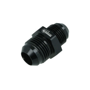 Adapter Reducer Dash 10 Male to Dash 8 Male - satin black