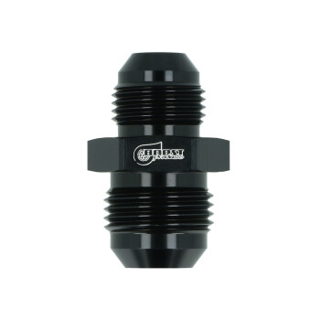 Adapter Reducer Dash 10 Male to Dash 8 Male - satin black