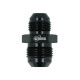 Adapter Reducer Dash 10 Male to Dash 8 Male - satin black