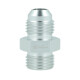 Adapter Dash 6 Male to ORB Dash 6 Male - satin silver