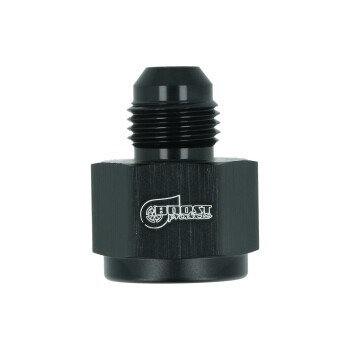 Adapter Reducer ORB Dash 8 Female to Dash 6 Male - satin...