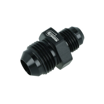Adapter Reducer Dash 8 Male to Dash 6 Male - satin black