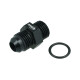 Adapter Dash 6 Male to ORB Dash 6 Male - satin black