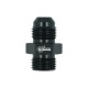 Adapter Dash 6 Male to ORB Dash 6 Male - satin black