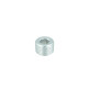 1/8" NPT Plug - satin silver