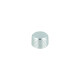 1/8" NPT Plug - satin silver