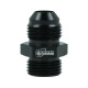 Adapter Dash 8 Male to ORB Dash 8 Male - satin black