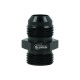 Adapter Dash 10 Male to ORB Dash 10 Male - satin black