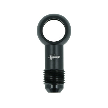 Adapter Dash 6 Male to Banjo 14,5mm - satin black