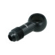 Adapter Dash 6 Male to Banjo 14,5mm - satin black