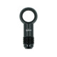 Adapter Dash 6 Male to Banjo 14,5mm - satin black