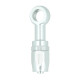 BOOST products Swivel Hose End 6 to Banjo 14,5mm - satin silver