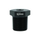 Screw-in Reducer NPT 1/8" Female to NPT 1/2" Male - satin black
