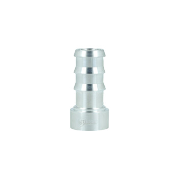 Weld on Barb 19mm (3/4") - Aluminium