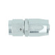 BOOST products Hose End Dash 6 - straight - satin silver