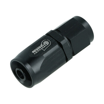 BOOST products Hose End Dash 6 - straight - satin black