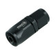 BOOST products Hose End Dash 6 - straight - satin black