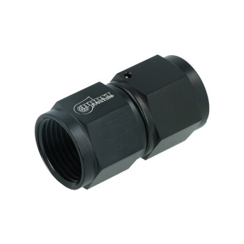 Adapter Dash 10 Female to Dash 10 Female - satin black