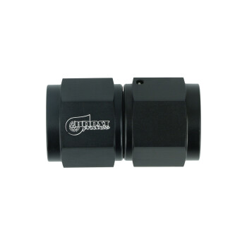 Adapter Dash 10 Female to Dash 10 Female - satin black