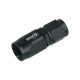 BOOST products Hose End Dash 4 - straight - satin black