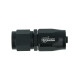 BOOST products Hose End Dash 4 - straight - satin black