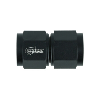 Adapter Dash 8 Female to Dash 8 Female - satin black