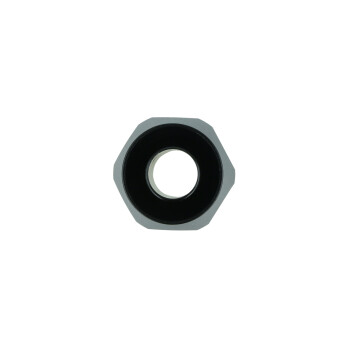 BOOST products Hose End Dash 10 - straight - satin black