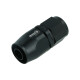 BOOST products Hose End Dash 10 - straight - satin black