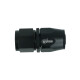 BOOST products Hose End Dash 10 - straight - satin black
