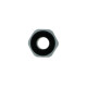 BOOST products Hose End Dash 10 - straight - satin black