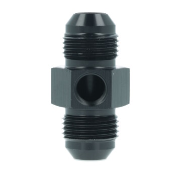 Adapter Dash 8 Male to Dash 8 Male with Port NPT...