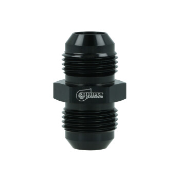 Adapter Union Dash 10 Male to Dash 10 Male - satin black