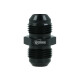 Adapter Union Dash 10 Male to Dash 10 Male - satin black