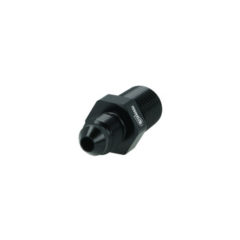 Adapter Dash 4 Male to NPT 1/4" Male - satin black