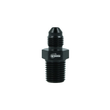 Adapter Dash 4 Male to NPT 1/4" Male - satin black