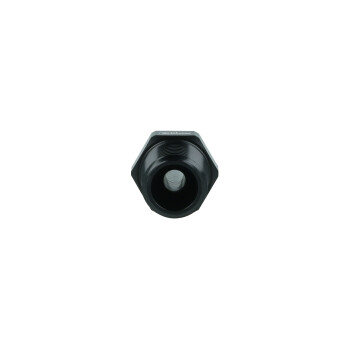 Adapter Dash 4 Male to NPT 1/4" Male - satin black