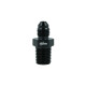Adapter Dash 4 Male to NPT 1/4" Male - satin black
