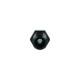 Adapter Dash 4 Male to NPT 1/4" Male - satin black