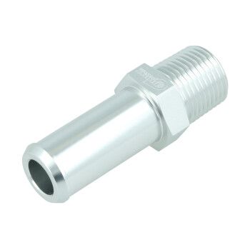 Screw-in Adapter NPT 1/2" Male to Hose Connection...