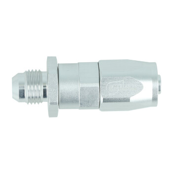 BOOST products Swivel Hose End 6 to Dash 6 male - satin...