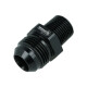 Adapter Dash 12 Male to NPT 1/2" Male - satin black
