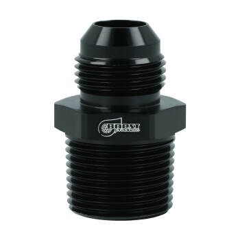 Adapter Dash 10 Male to NPT 3/4" Male - satin black