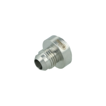 Weld on Adapter Dash 6 Male - Stainless Steel