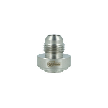 Weld on Adapter Dash 6 Male - Stainless Steel