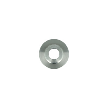 Weld on Adapter Dash 6 Male - Stainless Steel