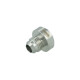 Weld on Adapter Dash 6 Male - Stainless Steel